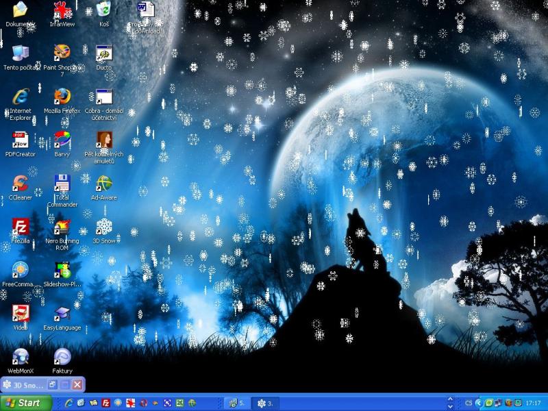 Uživatelé 3D Snow Screensaver stahují také: