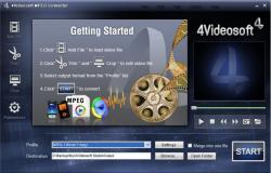 4Videosoft MPEG Converter