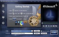 4Videosoft Sansa Video Converter