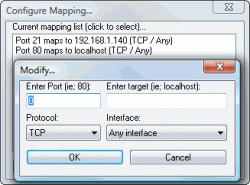 AnalogX PortMapper