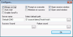 AnalogX TSDropCopy