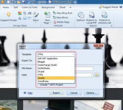 Artisteer Web Designer