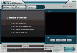 Daniusoft DVD to PS3 Converter