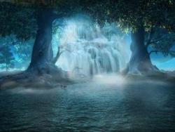 Enchanted Waterfall Screensaver