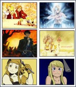 Full Metal Alchemist Screensaver 3