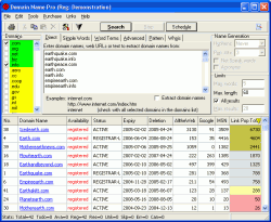 Mozzle Domain Name Pro
