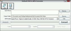 OJOsoft DVD to MP4 Converter