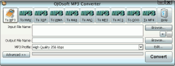 OJOsoft MP3 Converter