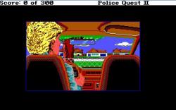 Police Quest 2 - The Vengeance