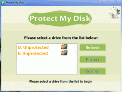Protect My Disk