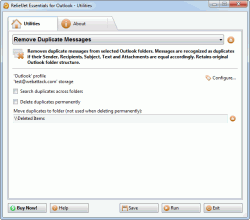 ReliefJet Essentials for Outlook