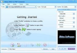 Shine DVD To PSP Converter