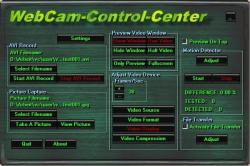 WebCam-Control-Center